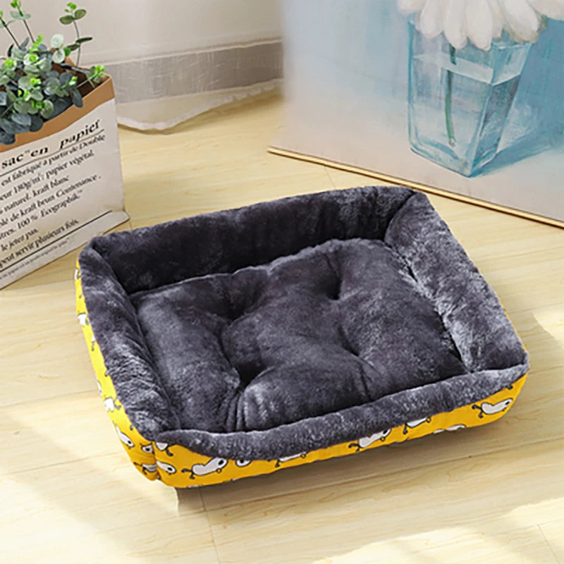 Cozy Pet Sofa Bed – Dog & Cat Cushion Mat