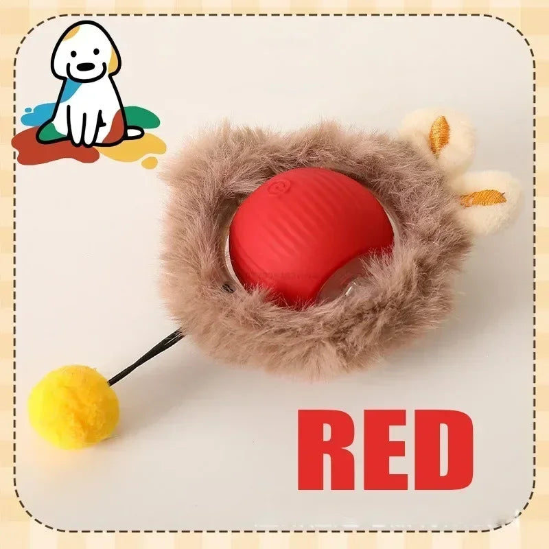 Automatic Rolling Pet Ball Self RollingBall Pet Supplies