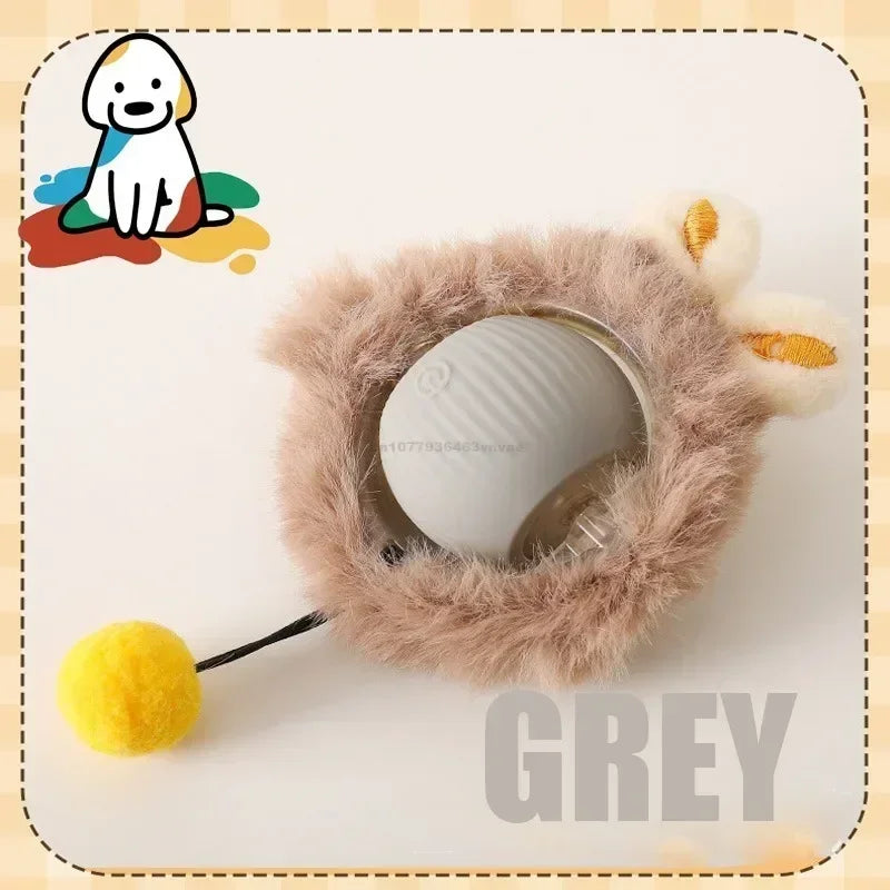 Automatic Rolling Pet Ball Self RollingBall Pet Supplies