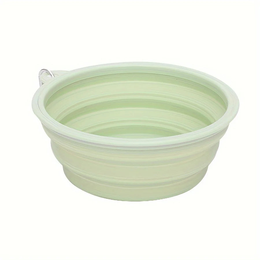 Folding Pet Bowl for Food & Water