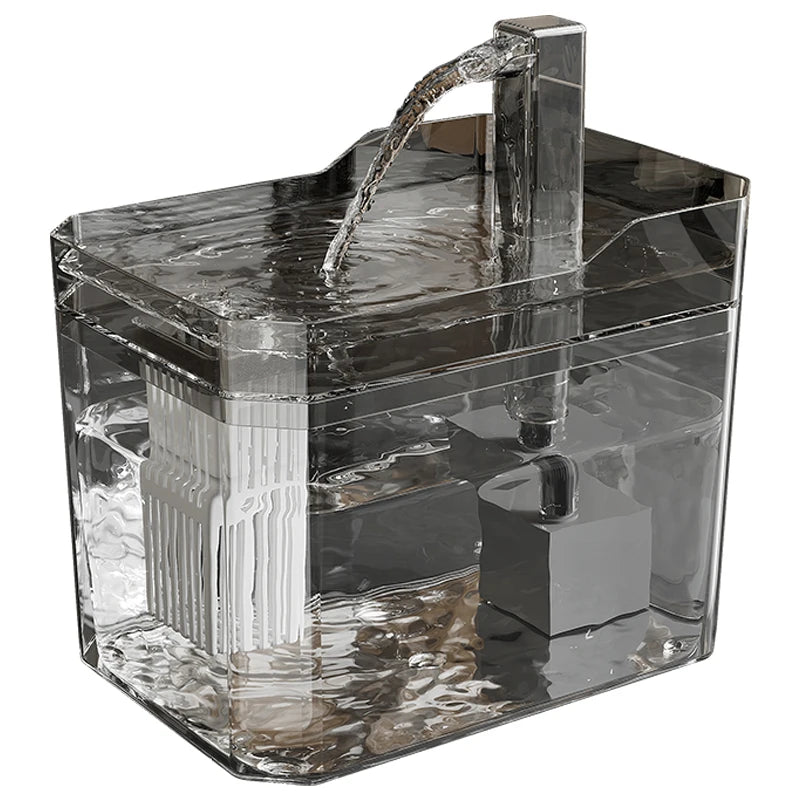 Automatic Cat Water Fountain 1.5L with Filter