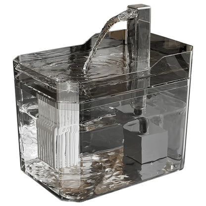 Automatic Cat Water Fountain 1.5L with Filter
