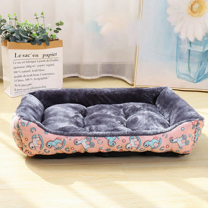 Cozy Pet Sofa Bed – Dog & Cat Cushion Mat