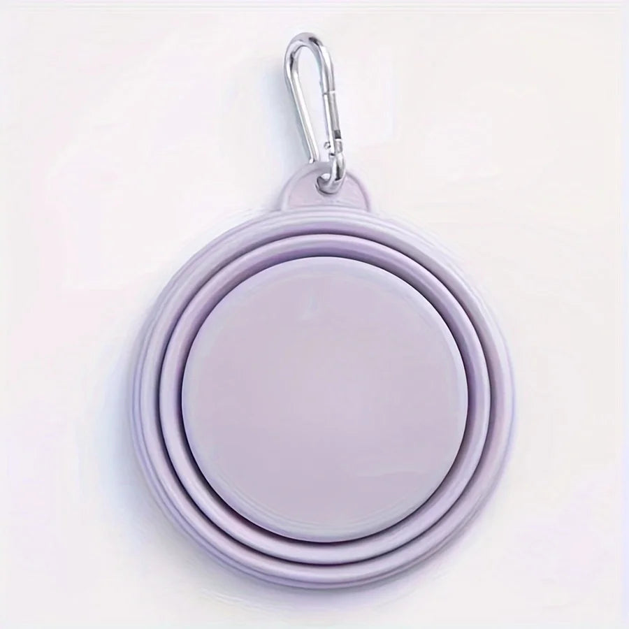 Folding Pet Bowl for Food & Water