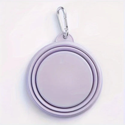 Folding Pet Bowl for Food & Water