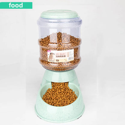 2-in-1 Food Storage & Feeding Bowl for Dogs