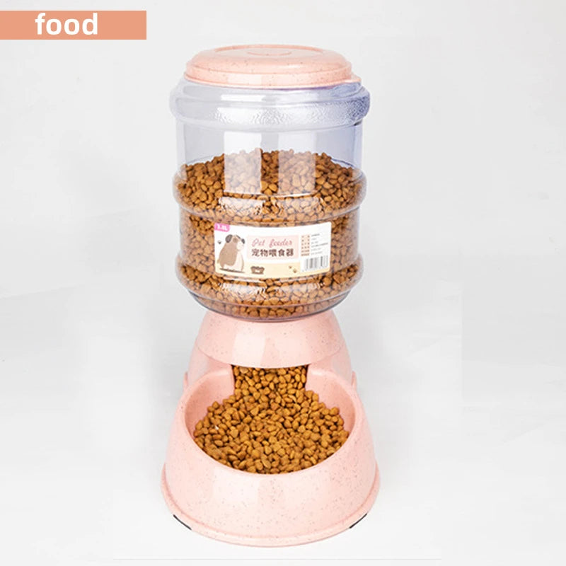 2-in-1 Food Storage & Feeding Bowl for Dogs