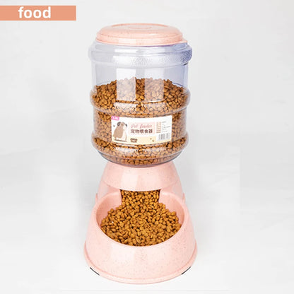 2-in-1 Food Storage & Feeding Bowl for Dogs
