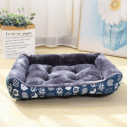 Cozy Pet Sofa Bed – Dog & Cat Cushion Mat