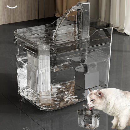 Automatic Cat Water Fountain 1.5L with Filter