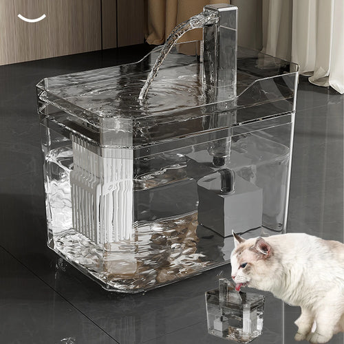 Automatic Cat Water Fountain 1.5L with Filter