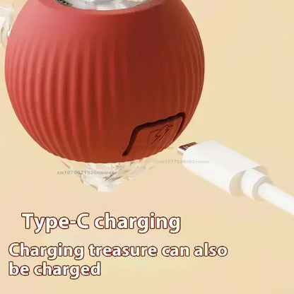 Automatic Rolling Pet Ball Self RollingBall Pet Supplies