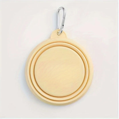 Folding Pet Bowl for Food & Water