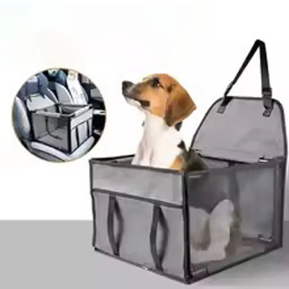 Travel Dog Car Seat Cover Waterproof Pet Dog Carriers Bag Cat Transport Hammock Dog Car Seat Basket for Small Medium Dogs