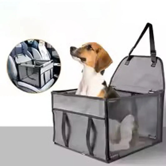 Travel Dog Car Seat Cover Waterproof Pet Dog Carriers Bag Cat Transport Hammock Dog Car Seat Basket for Small Medium Dogs